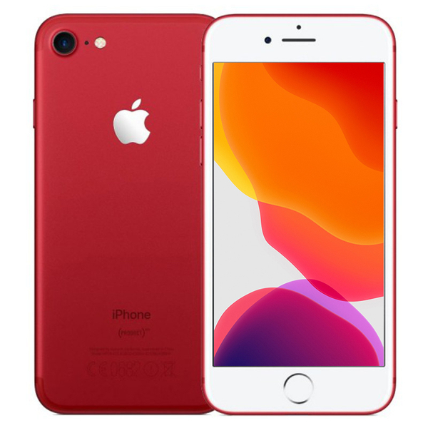 Apple iPhone 7 (PRODUCT) Red 256GB Smartfon - Stan Dobry
