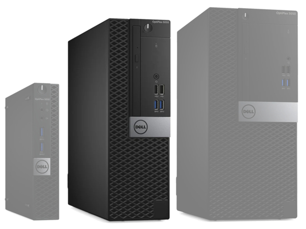 Komputer stacjonarny Dell Optiplex 5050 SFF i5 - 6500 / 16GB / 128GB SSD / DVD / W11P / Klasa A