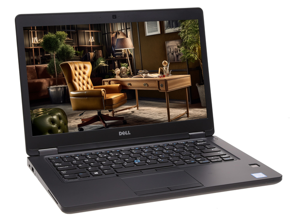 Laptop Dell Latitude 5480 i5-7440HQ / 8GB DDR4 / 256GB SSD / 14" HD / Klasa A-