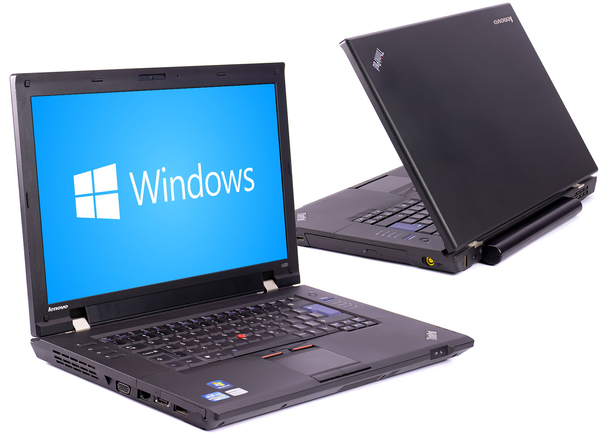 Laptop Lenovo ThinkPad L520 i3 - 2 generacji / 8GB / 250GB HDD / 15,6 HD+ / Klasa A