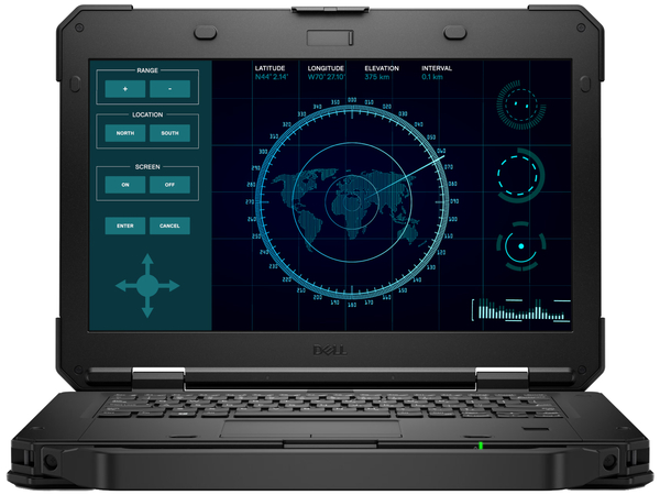 Laptop Dell Latitude Rugged 5420 / i7-8650U / 32GB DDR4 / 512GB SSD / 14 Full HD Dotyk / W11P / Klasa A-