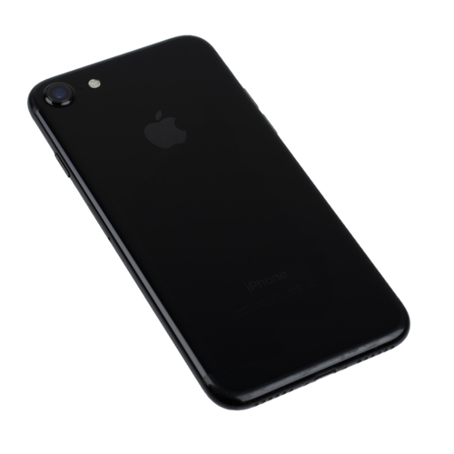 Apple iPhone 7 Jet Black 128GB Smartfon - Stan Dobry (Brak Touch ID)