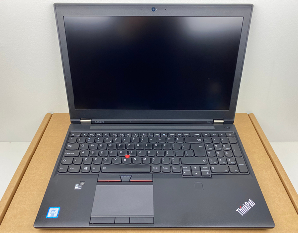 Laptop Lenovo ThinkPad P50 i7 - 6820HQ / 16GB / 512GB SSD / 15,6 FullHD / M1000M / Klasa A