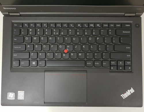 Laptop Lenovo ThinkPad T440p i7 - 4700MQ / 4GB / 250GB HDD / 14 FullHD / GT 730M / Klasa B