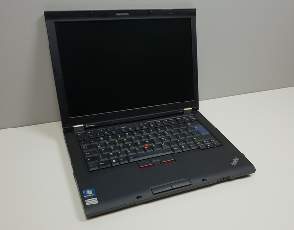 Laptop Lenovo ThinkPad T410 i5 - 1 generacji / 8GB / 240GB SSD / 14 WXGA+ / Klasa A