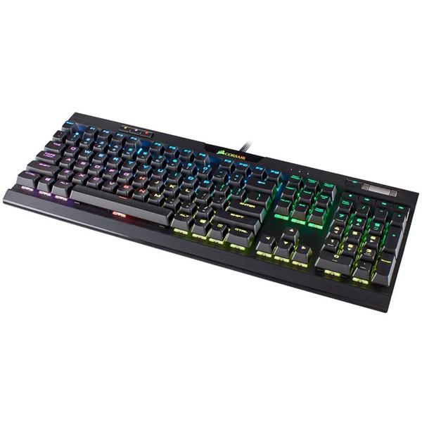 Klawiatura Mechaniczna Corsair K70 RGB MK.2 Cherry MX Brown | Refurbished
