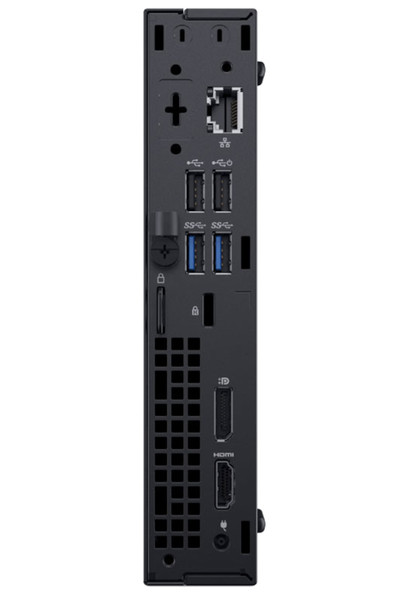 Komputer stacjonarny Dell Optiplex 3060 Micro / i5-8400T / 16GB DDR4 / 512GB SSD / W11P / Klasa A