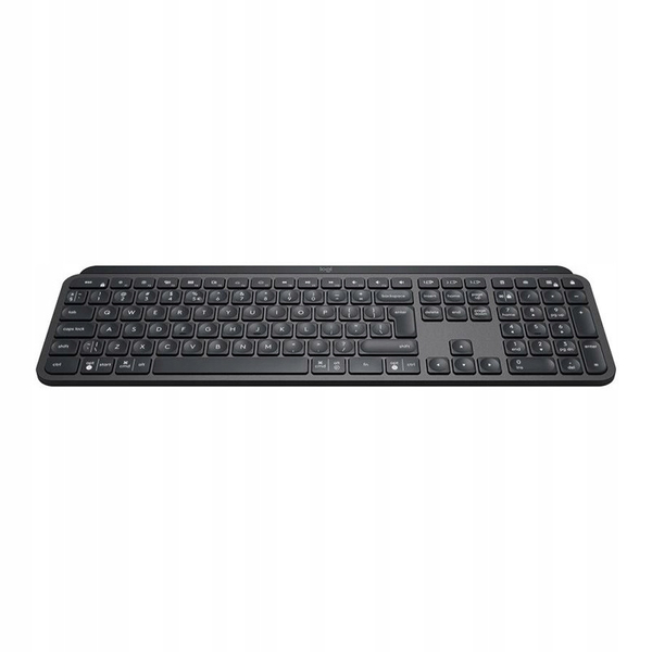 Klawiatura Bezprzewodowa Logitech MX Keys US Advanced Wireless Illuminated Black | Używana