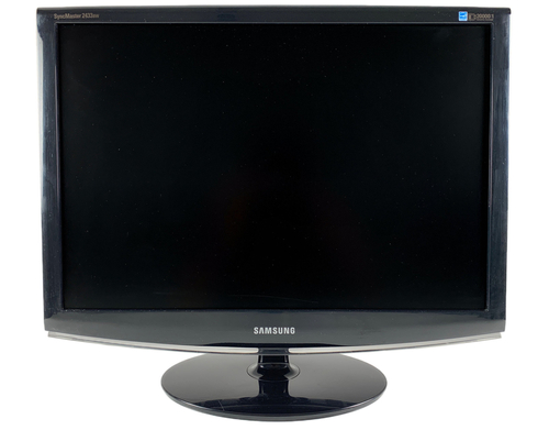 Monitor SAMSUNG 2433BW 24 1920x1200 LED VGA DVI Klasa A-