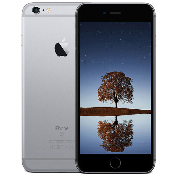 Apple iPhone 6 Space Gray 16GB Smartfon - Stan Jak Nowy (Brak Touch ID)