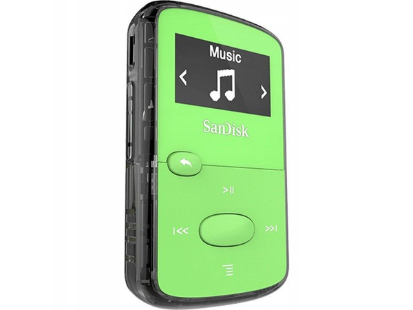 Odtwarzacz MP3 SanDisk Clip Sport Jam 8GB Zielony | Refurbished
