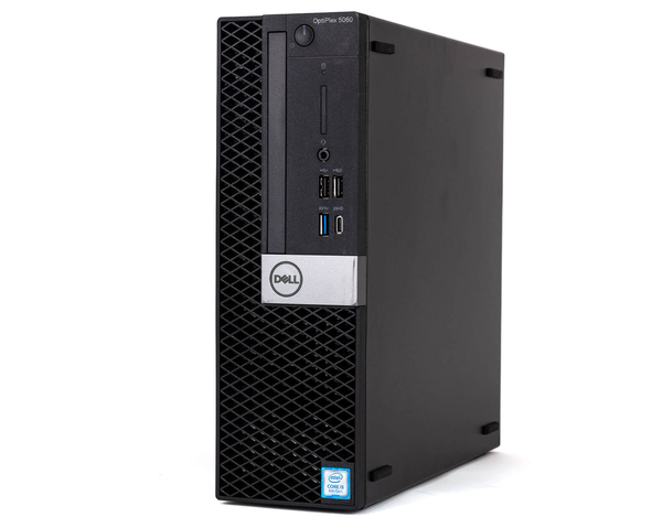 Komputer stacjonarny Dell Optiplex 5060 SFF / i5-8400 / 8GB / 500GB HDD / Klasa A