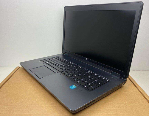 Laptop HP Zbook 17 G2 i7 - 4910MQ / 16GB / 240GB SSD / 17,3 FullHD / K4100M / Klasa A