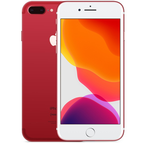 Apple iPhone 7 Plus Red 128GB Smartfon - Stan Bardzo Dobry
