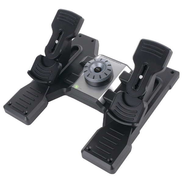 Kontroler Logitech G Saitek Pro Flight Rudder Pedals | Refurbished