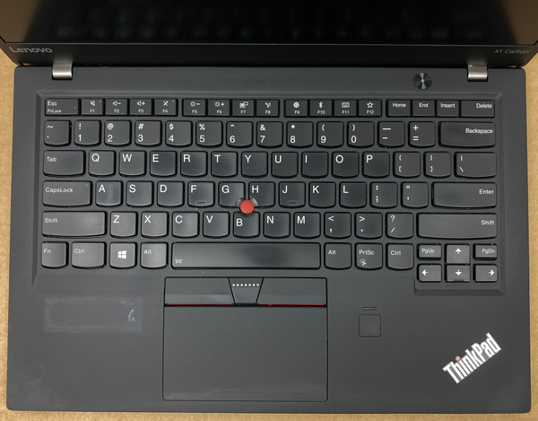 Laptop Lenovo X1 Carbon G5 i7 - 7 generacji / 8GB / 256GB SSD / 14 FullHD / Klasa A
