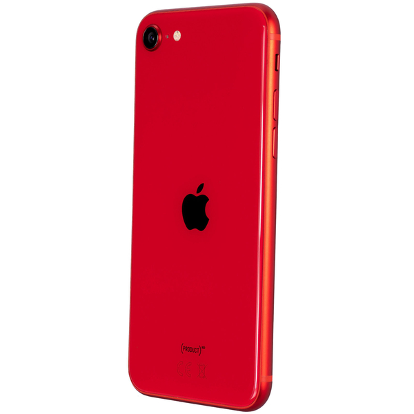 Apple iPhone SE 2020 Red 64GB Smartfon - Stan Dobry (Komunikat o Baterii)