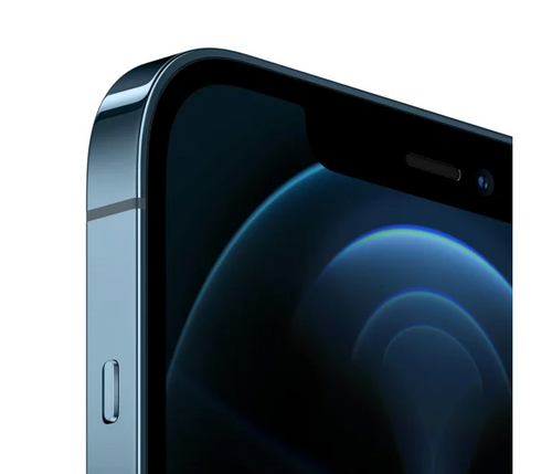 Apple iPhone 12 Pro Max Pacific Blue 256GB Smartfon - Stan Bardzo Dobry (Komunikat o LCD)