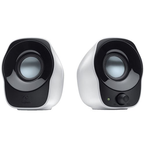 Głośniki Komputerowe Logitech Z120 Stereo 2.0 Speakers Biało-Czarne | Refurbished
