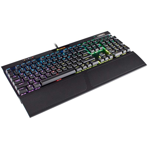 Klawiatura Mechaniczna Corsair K70 RGB MK.2 Low-Profile | używana (Wpisuje znaki wielokrotnie po wciśnięciu klawisza "n")
