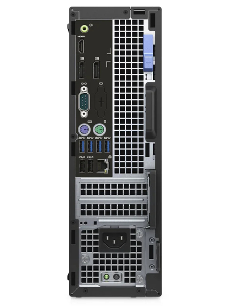 Komputer stacjonarny Dell Optiplex 5050 SFF i5 - 6500 / 16GB / 128GB SSD / DVD / W11P / Klasa A