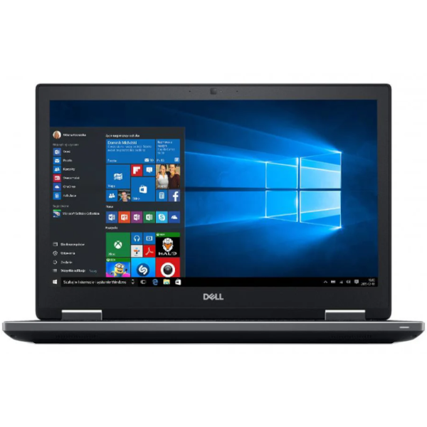 Laptop Dell Precision 7530 WorkStation i7-8850H / 32GB DDR4 / 512GB SSD / 15,6 Full HD / P2000 / W10 / Klasa A
