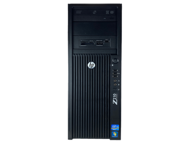 Komputer stacjonarny HP Z210 CMT i7 - 2600 / 16GB / 480 GB SSD / Klasa A