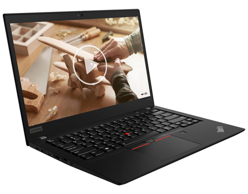 Laptop Lenovo ThinkPad T490s / i5-8265U / 8GB DDR4 / 256GB SSD / 14" Full HD / Klasa X_A-