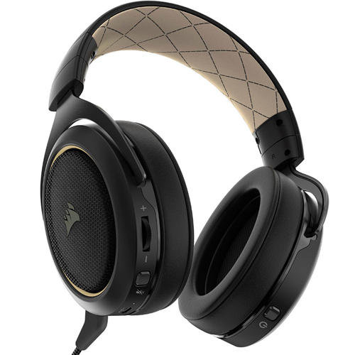 Słuchawki Gamingowe Corsair HS70 PRO Wireless Cream | Refurbished