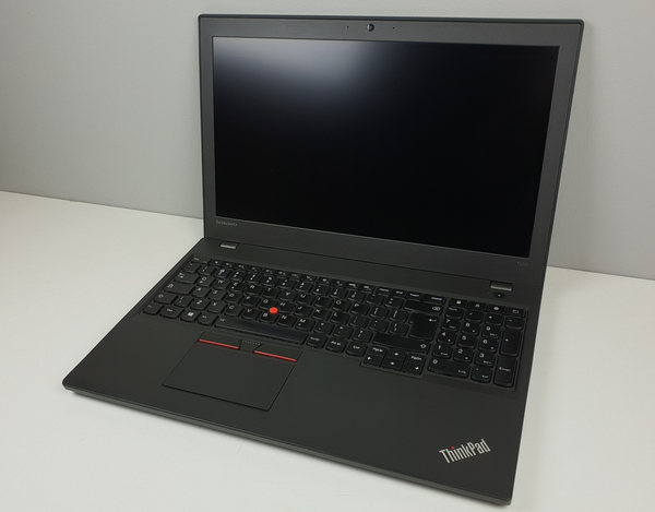 Laptop Lenovo ThinkPad T550 / i5-5200U / 8GB DDR3 / 256GB SSD / 15,6" Full HD / Klasa A