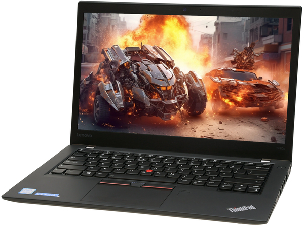 Laptop Lenovo ThinkPad T470s SILVER i5 - 7300U / 8GB / 256GB SSD / 14 Full HD / Klasa A-