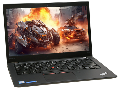 Laptop Lenovo ThinkPad T470s i5 - 7300U / 8GB / 256GB SSD / 14 Full HD / W11P / Klasa A-