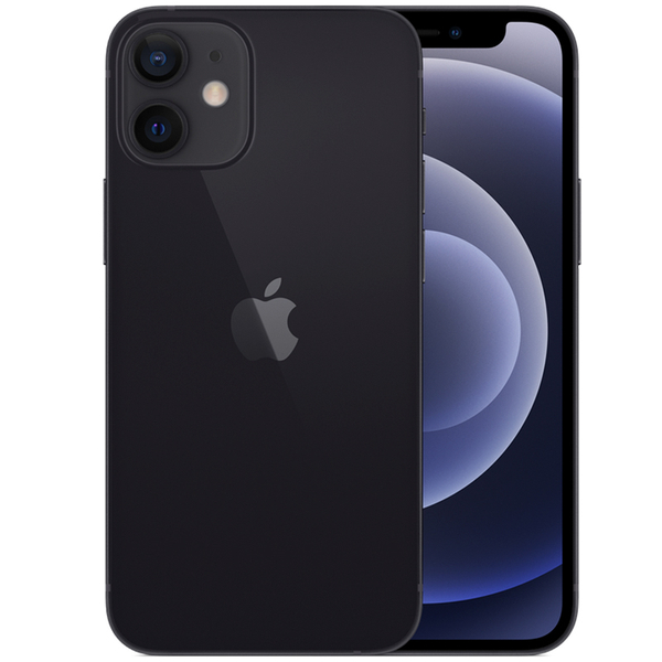 Apple iPhone 12 Black 64GB Smartfon - Stan Bardzo Dobry