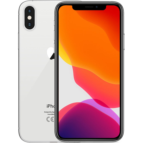 Apple iPhone X Silver 64GB Smartfon - Stan Jak Nowy