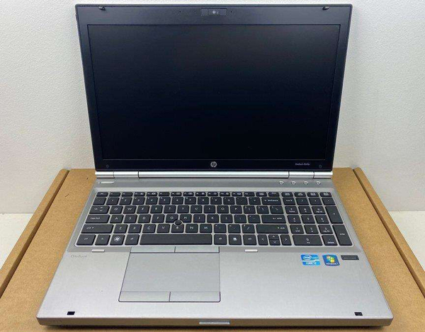 Laptop HP EliteBook 8560P i7 - 2 generacji / 4GB / 250 GB HDD / 15,6 HD+ / 6470M / Klasa A