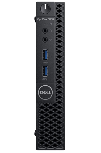 Komputer stacjonarny Dell Optiplex 3060 Micro / i5-8500T / 16GB DDR4 / 256GB SSD / W11P / Klasa A