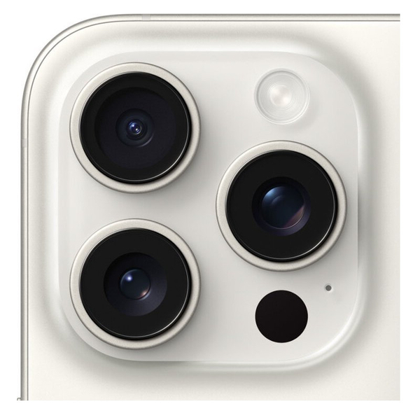Apple iPhone 15 PRO MAX White Titanium 256GB Smartfon - Stan Bardzo Dobry