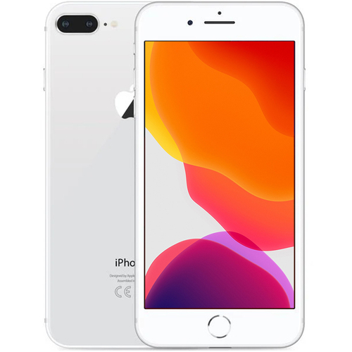 Apple iPhone 8 Plus Silver 64GB Smartfon - Stan Bardzo Dobry