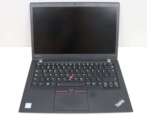 Laptop Lenovo ThinkPad T470s i5 - 7 generacji / 4GB / 500 GB HDD / 14 FullHD / Klasa A
