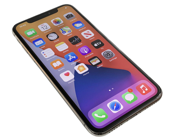 Apple iPhone XS Max Silver 64GB Smartfon - Stan Bardzo Dobry