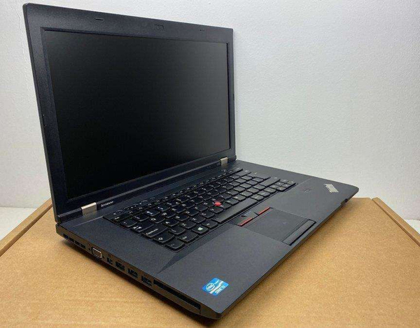 Laptop Lenovo ThinkPad L530 i3 - 3 generacji / 4GB / 250 GB HDD / 15,6 HD / Klasa A