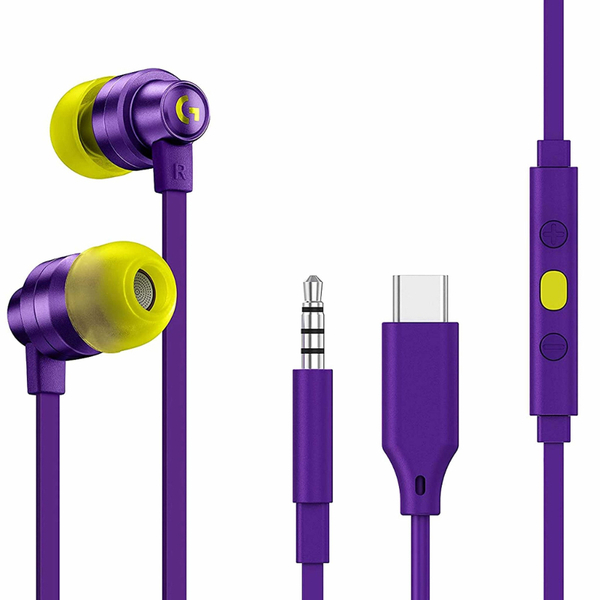 Słuchawki Logitech G333 Gaming Purple | Refurbished