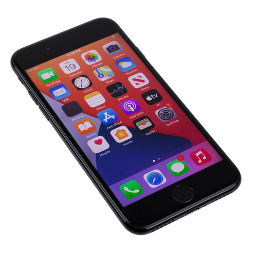 Apple iPhone 7 Jet Black 32GB Smartfon - Stan Dobry