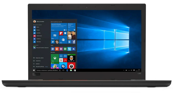 Laptop Lenovo ThinkPad L580 / i7-8550U / 16GB / 512GB SSD / 15,6" Full HD / Klasa A
