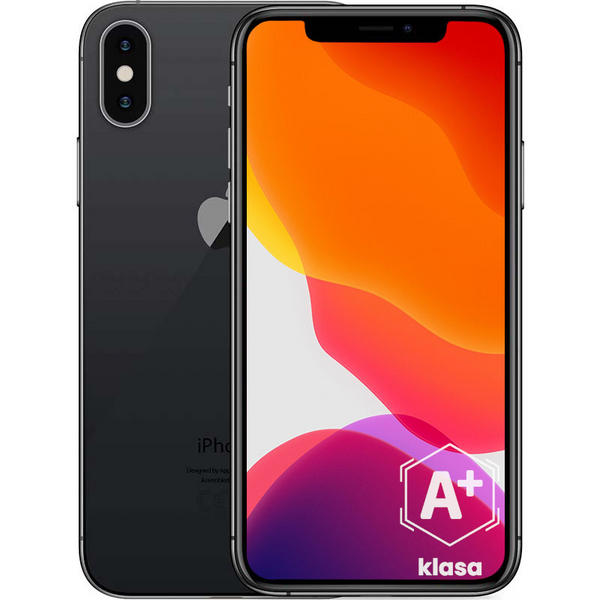 Apple iPhone X Space Gray 64GB Smartfon - Klasa A + (Brak Face ID)