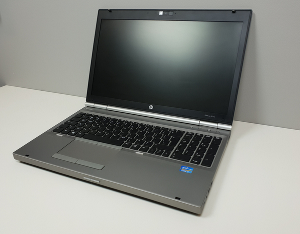 Laptop HP EliteBook 8570P i5 - 3 generacji / 8GB / 240 GB SSD / 15,6 HD+ / 7570M / Klasa A