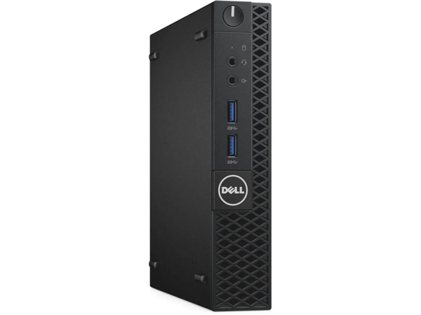 Komputer stacjonarny Dell Optiplex 3070 Micro / i5-8400T / 16GB DDR4 / 512GB SSD / W11P / Klasa A