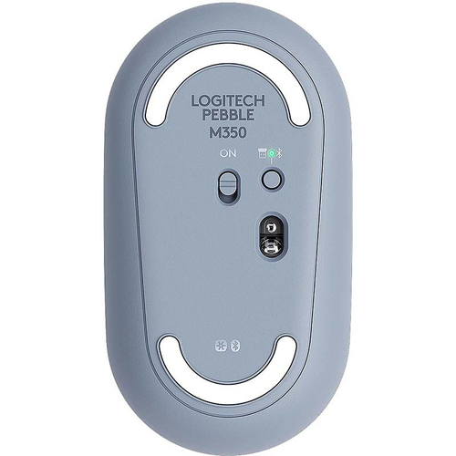 Myszka Bezprzewodowa Logitech Pebble M350 Blue Grey Jasnoniebieska | Refurbished
