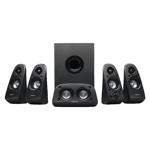 Głośniki Komputerowe Logitech Z506 5.1 Subwoofer 150W NOWE