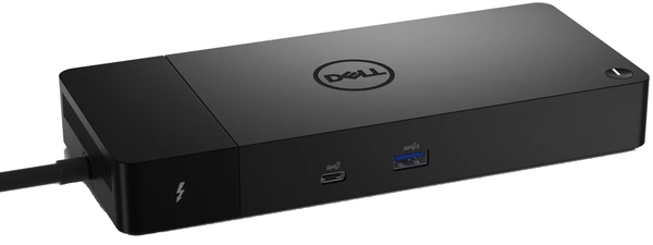 Stacja dokująca Dell WD22TB / Thunderbolt 4, USB 3.2, HDMI, LAN, DisplayPort / 7.4mm 19,5V 9.23A / Brak zasilacza